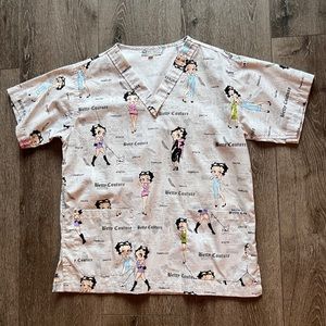Betty Boop Scrubs